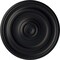 Ekena Millwork Kepler Traditional Ceiling Medallion (For Canopies up to 5 1/4"), 23 5/8"OD x 1 3/4"P, Steel Gray CM24KPSGS - alternate 1